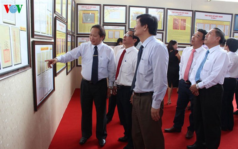 งานนิทรรศการ “หว่างซา เจื่องซาของเวียดนาม-หลักฐานทางประวัติศาสตร์”